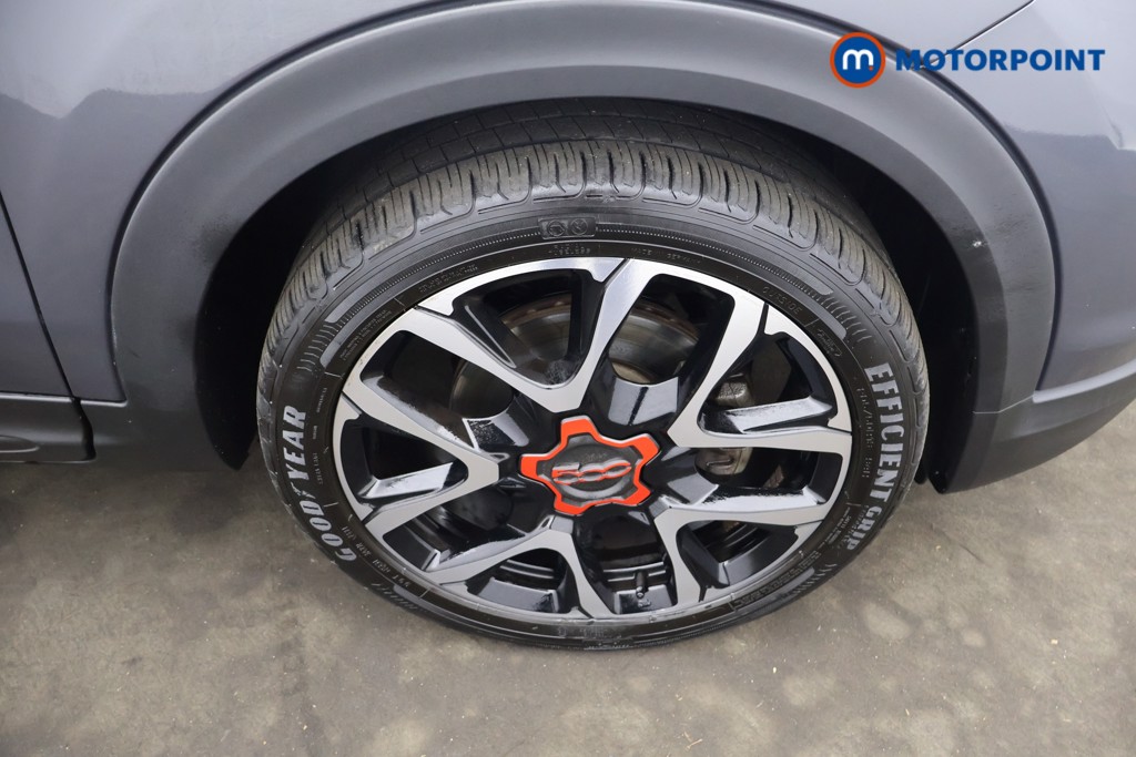 Fiat 500X RED Automatic Petrol SUV - Stock Number (1640153) - 4th supplementary image
