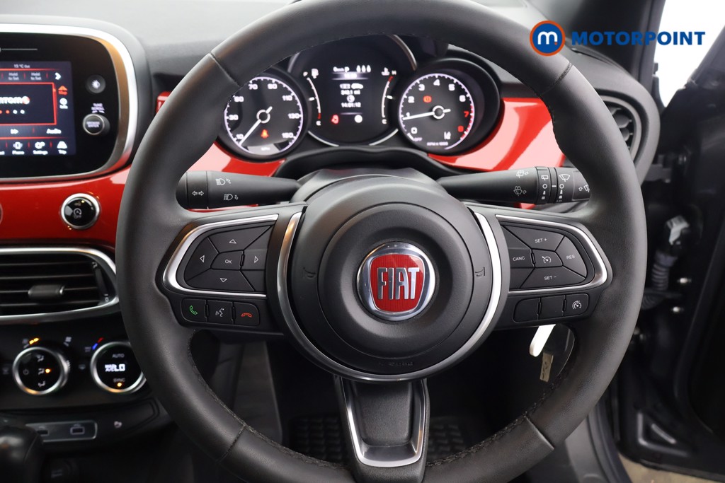 Fiat 500X RED Automatic Petrol SUV - Stock Number (1640153) - 5th supplementary image