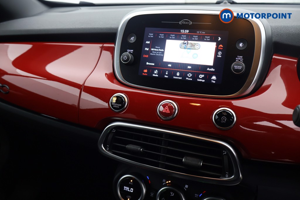 Fiat 500X RED Automatic Petrol SUV - Stock Number (1640153) - 9th supplementary image