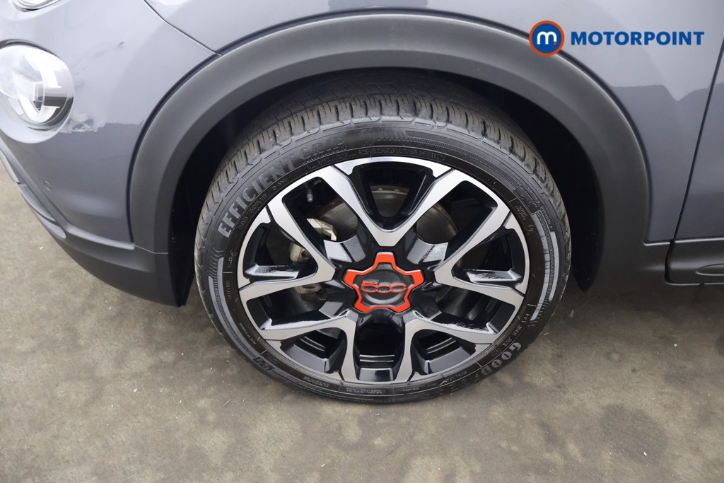 Fiat 500X RED Automatic Petrol SUV - Stock Number (1640153) - 1st supplementary image