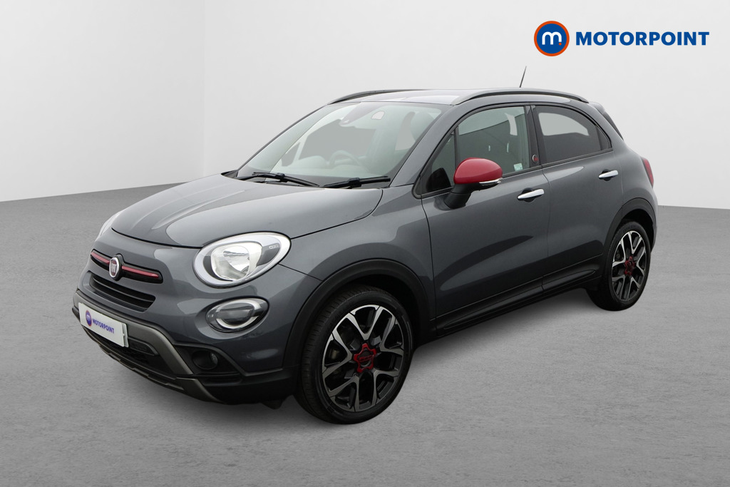 Fiat 500X RED Automatic Petrol SUV - Stock Number (1640153) - Passenger side front corner