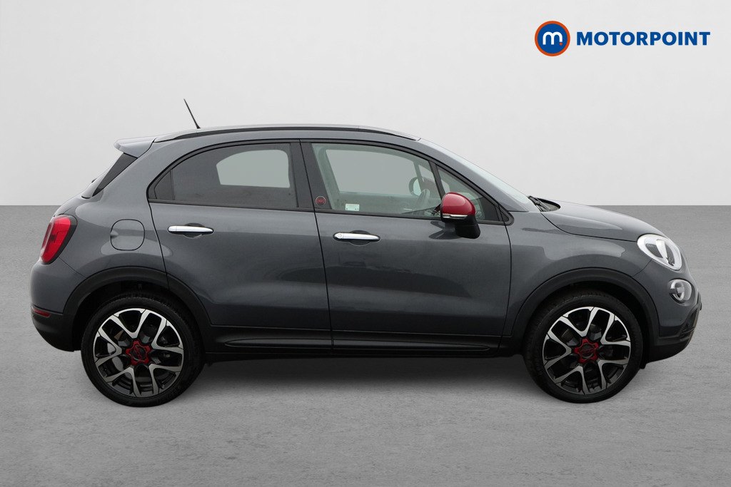 Fiat 500X RED Automatic Petrol SUV - Stock Number (1640153) - Drivers side