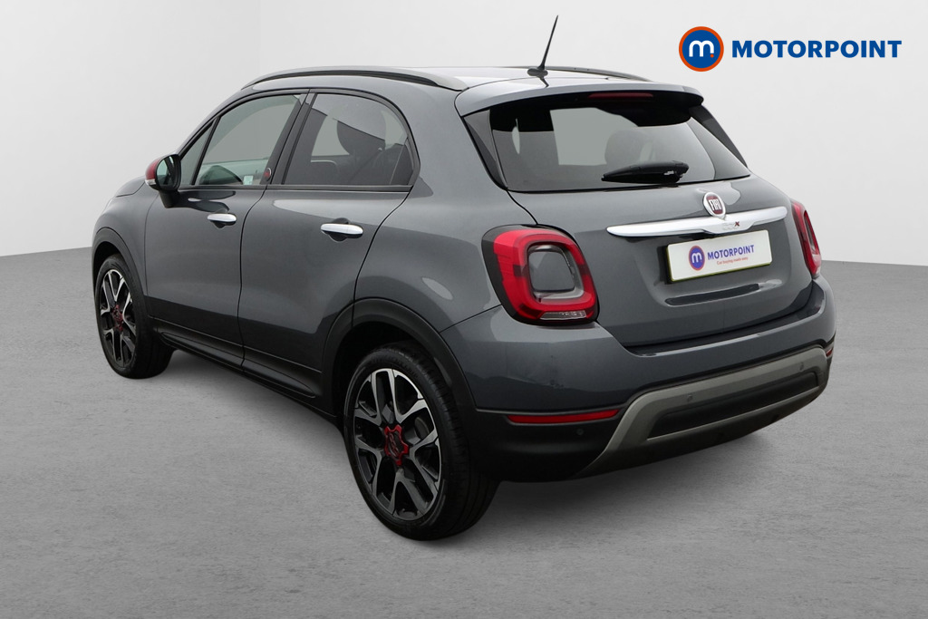 Fiat 500X RED Automatic Petrol SUV - Stock Number (1640153) - Passenger side rear corner