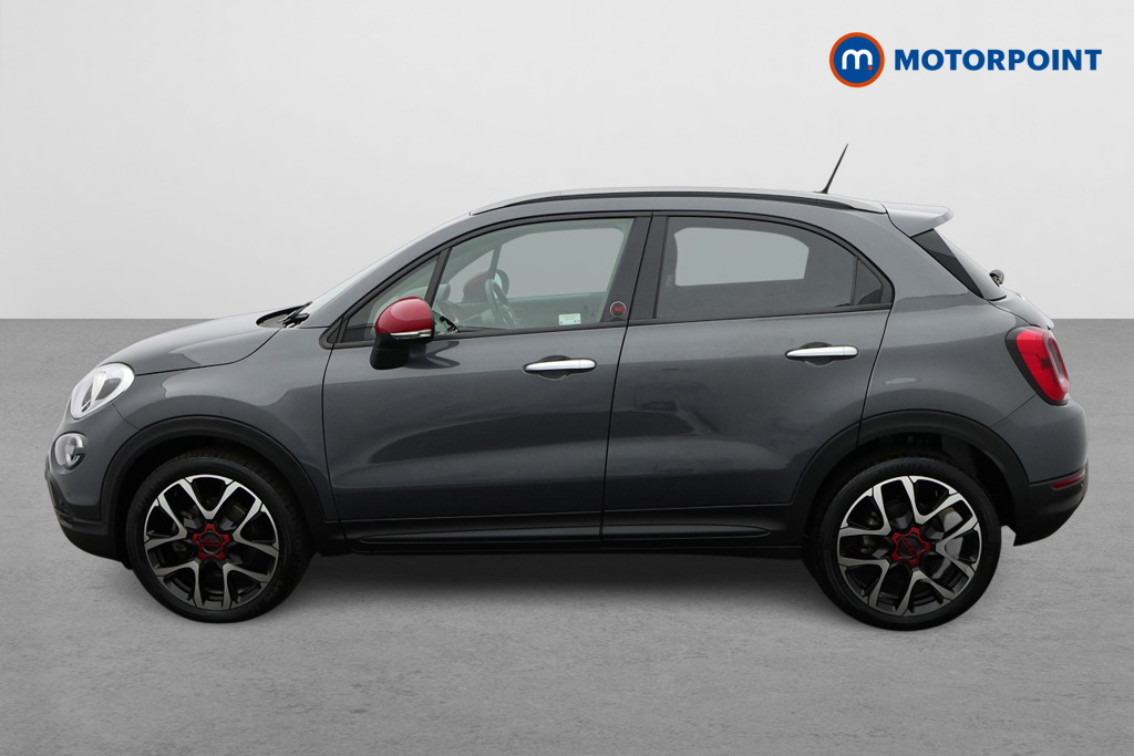Fiat 500X RED Automatic Petrol SUV - Stock Number (1640153) - Passenger side