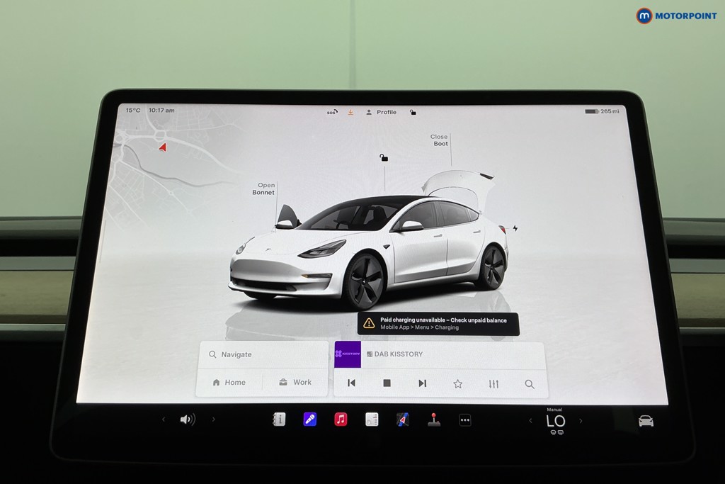 Tesla Model 3 Long Range Automatic Electric Saloon - Stock Number (1640263) - 2nd supplementary image