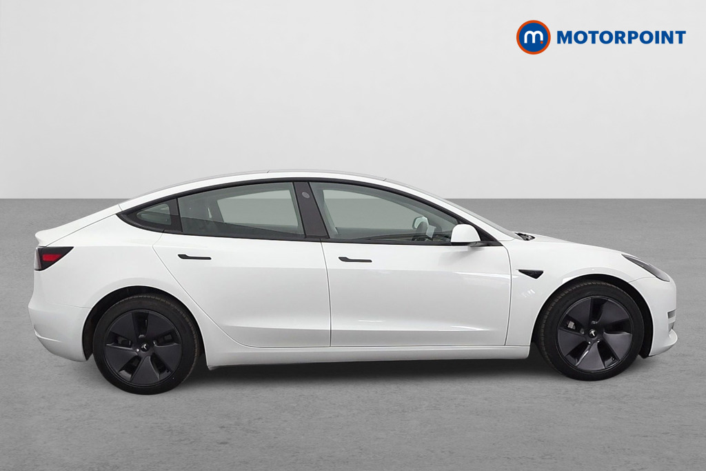 Tesla Model 3 Long Range Automatic Electric Saloon - Stock Number (1640263) - Drivers side