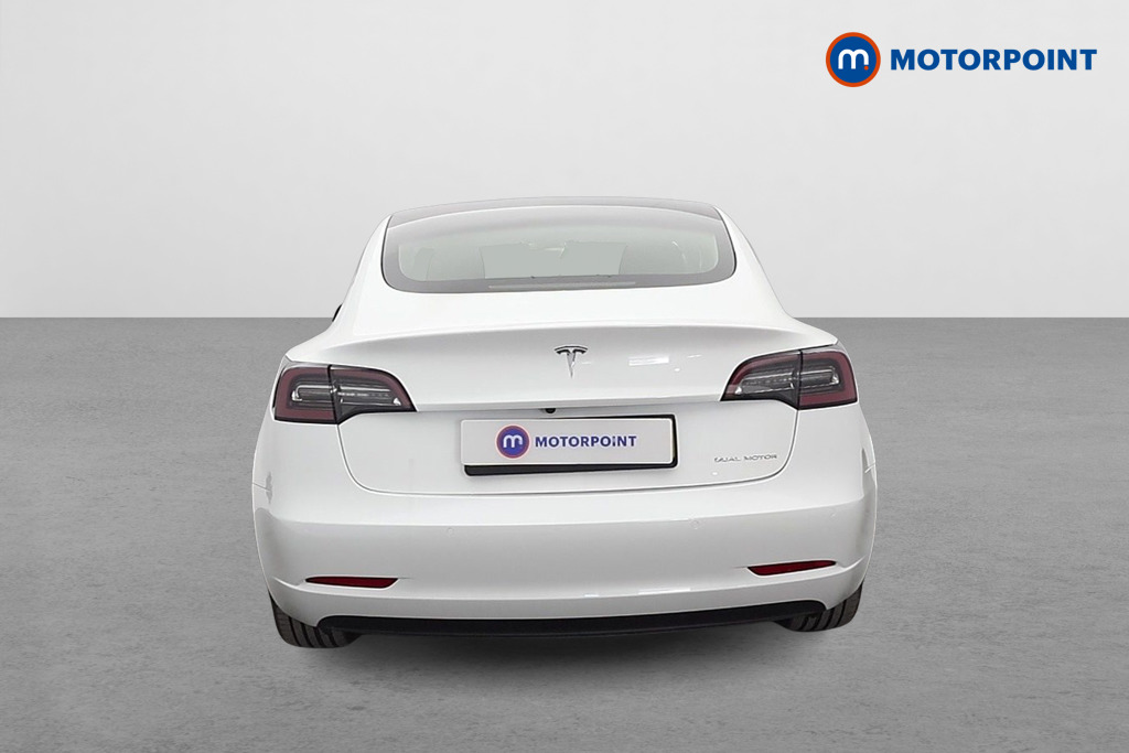 Tesla Model 3 Long Range Automatic Electric Saloon - Stock Number (1640263) - Rear bumper