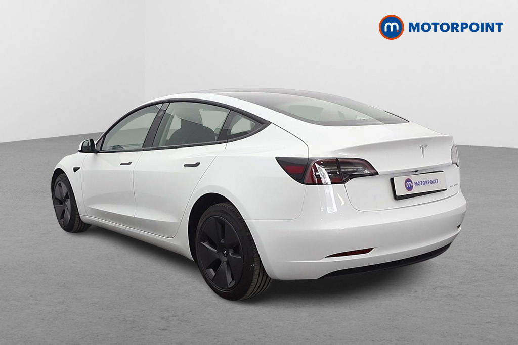 Tesla Model 3 Long Range Automatic Electric Saloon - Stock Number (1640263) - Passenger side rear corner