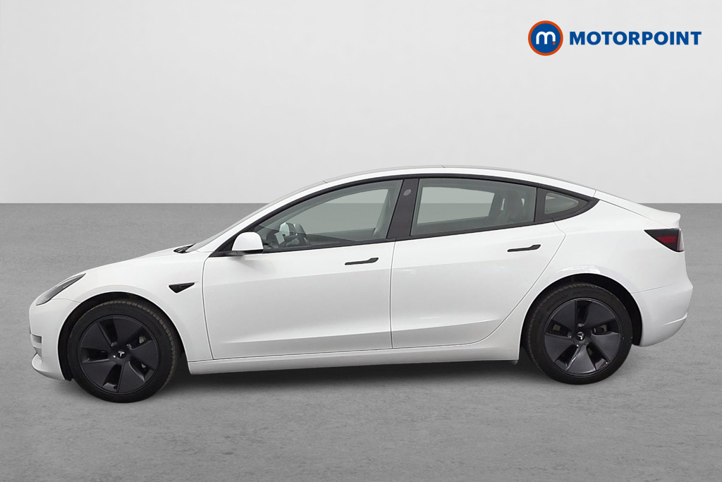 Tesla Model 3 Long Range Automatic Electric Saloon - Stock Number (1640263) - Passenger side