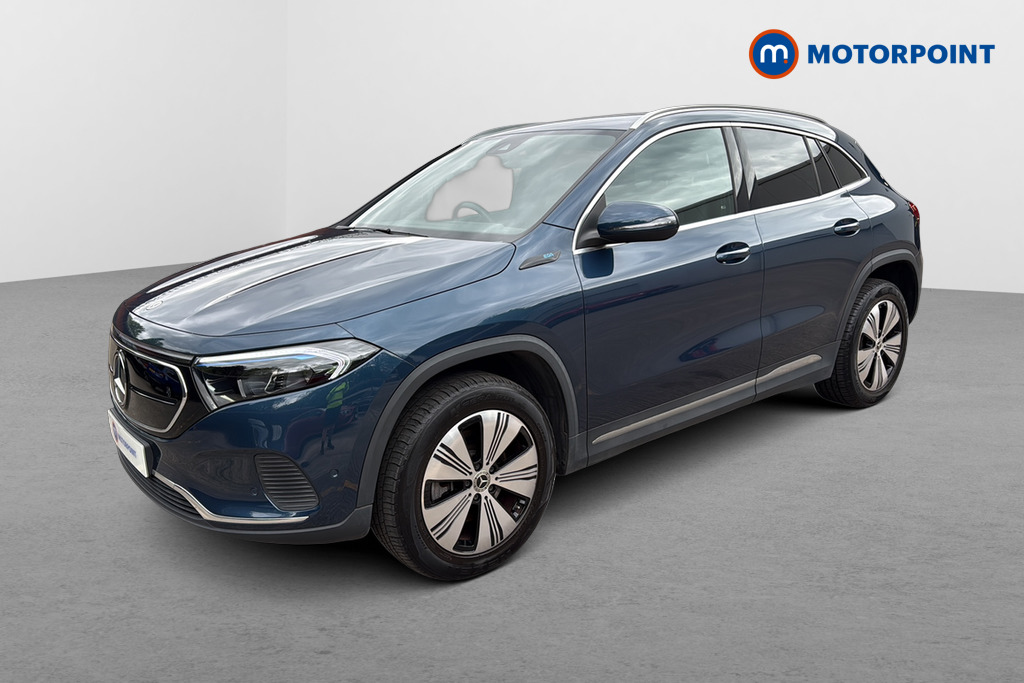 Mercedes-Benz EQA Sport Automatic Electric SUV - Stock Number (1640296) - Passenger side front corner