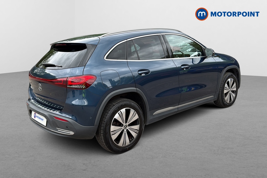 Mercedes-Benz EQA Sport Automatic Electric SUV - Stock Number (1640296) - Passenger side rear corner
