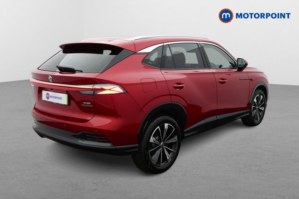 Mg Motor Uk HS Trophy Automatic Petrol-Electric Hybrid SUV - Stock Number (1640331) - Drivers side rear corner