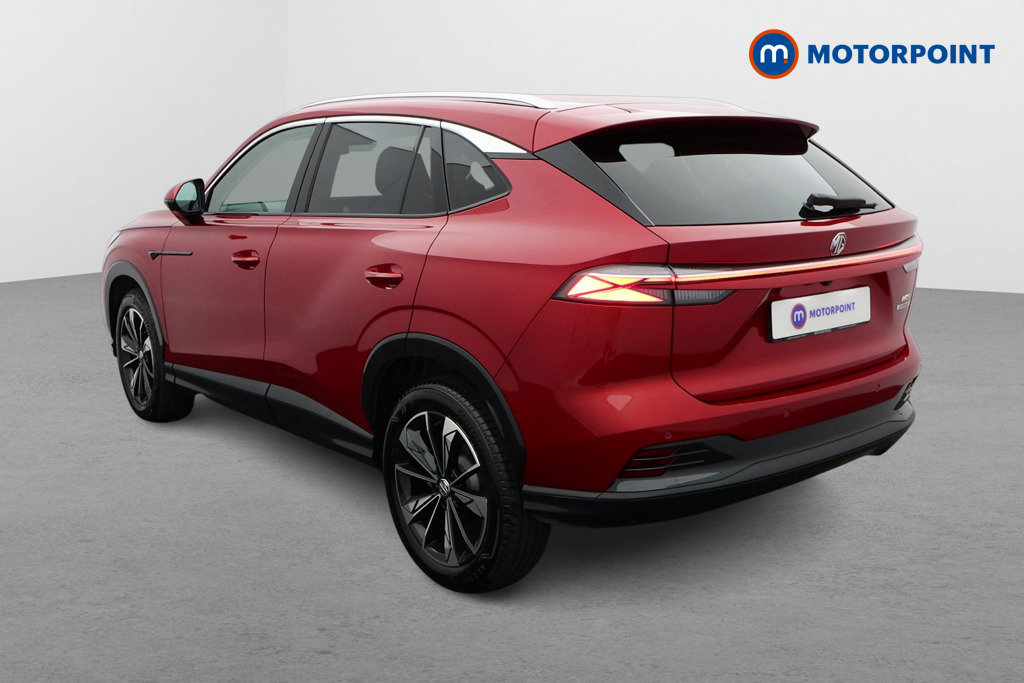 Mg Motor Uk HS Trophy Automatic Petrol-Electric Hybrid SUV - Stock Number (1640331) - Passenger side rear corner