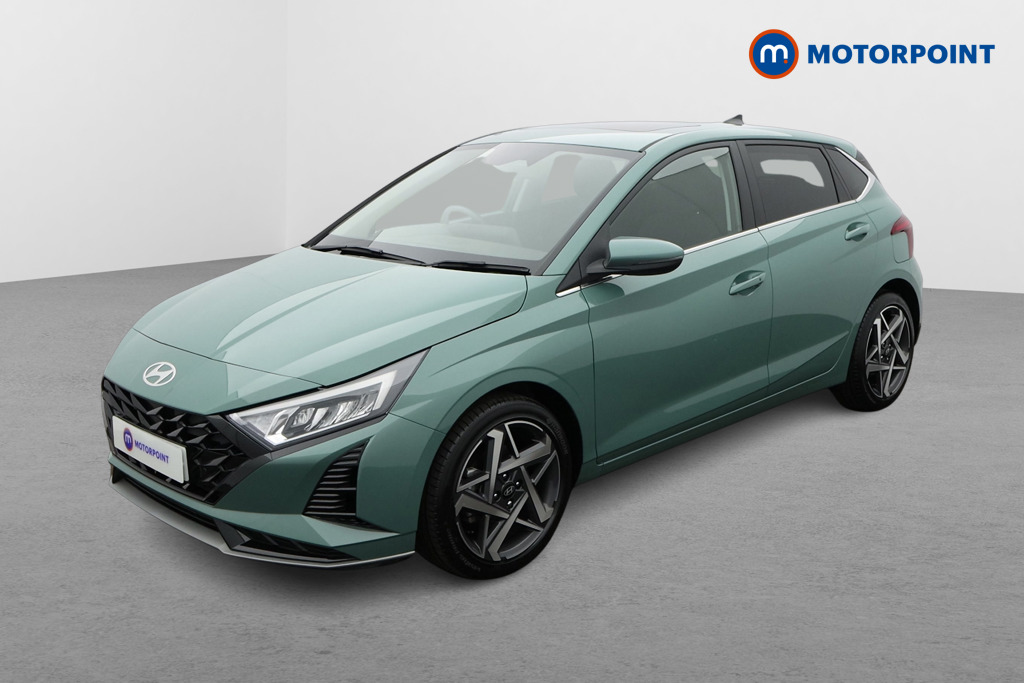 Hyundai I20 Ultimate Manual Petrol Hatchback - Stock Number (1640452) - Passenger side front corner