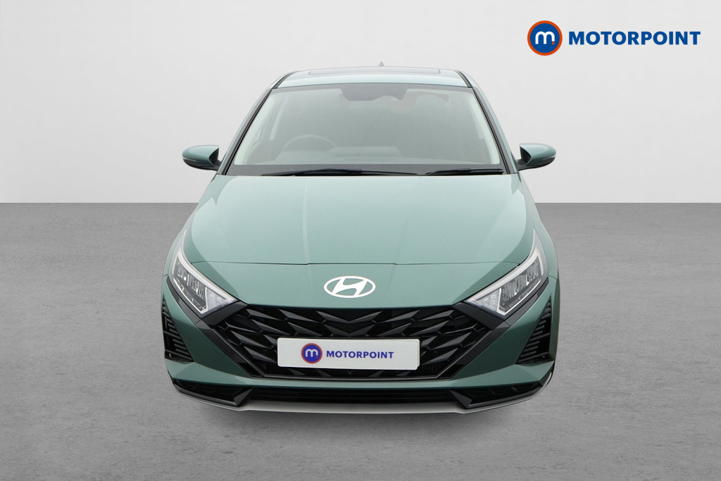 Hyundai I20 Ultimate Manual Petrol Hatchback - Stock Number (1640452) - Front bumper