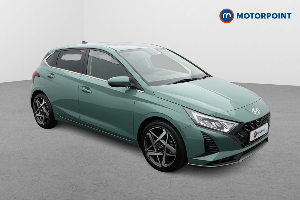Hyundai I20 Ultimate Manual Petrol Hatchback - Stock Number (1640452) - Drivers side front corner