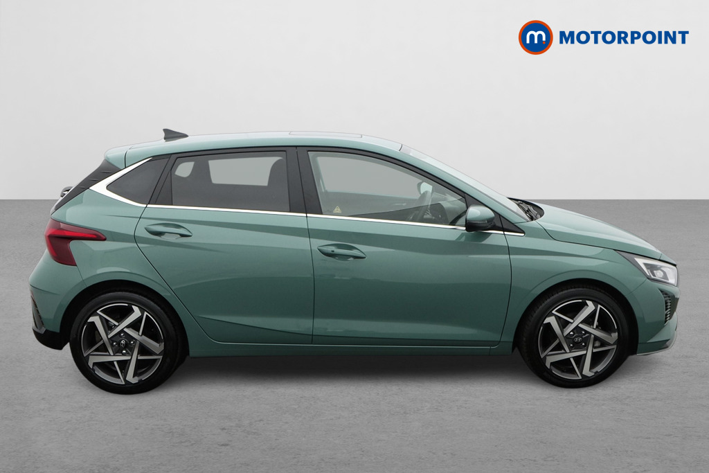 Hyundai I20 Ultimate Manual Petrol Hatchback - Stock Number (1640452) - Drivers side