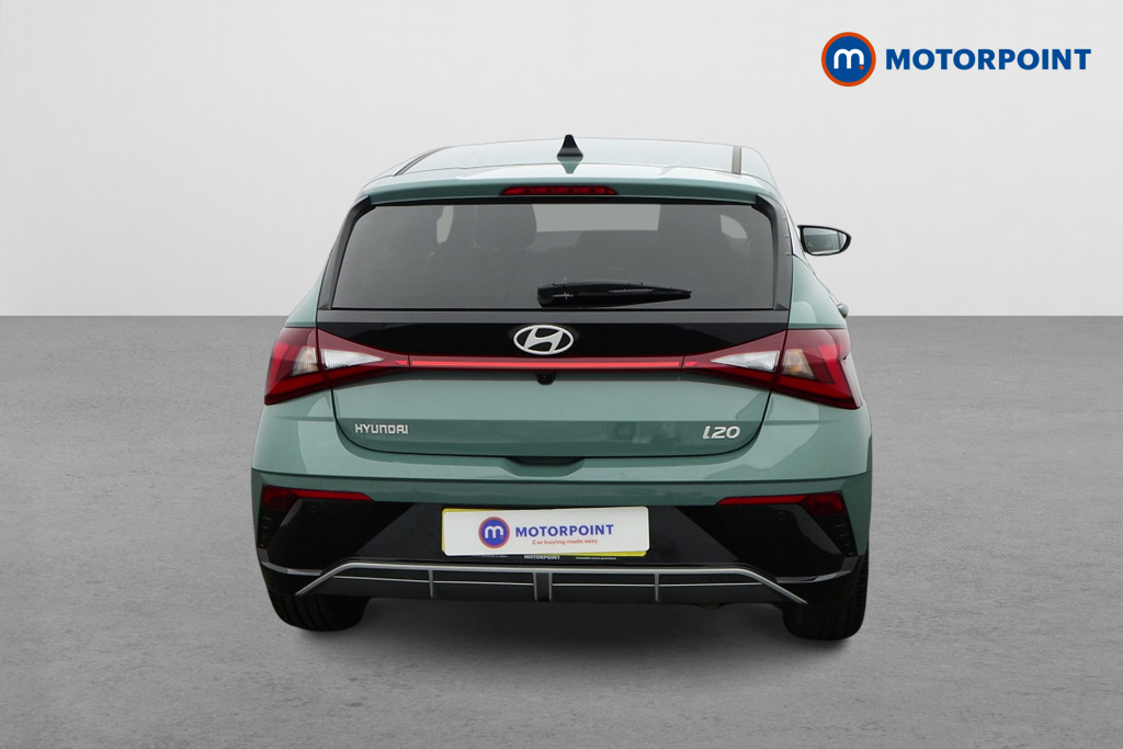 Hyundai I20 Ultimate Manual Petrol Hatchback - Stock Number (1640452) - Rear bumper