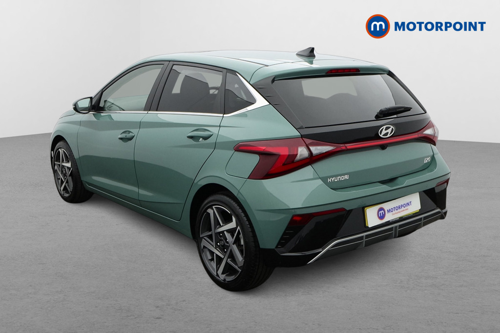 Hyundai I20 Ultimate Manual Petrol Hatchback - Stock Number (1640452) - Passenger side rear corner
