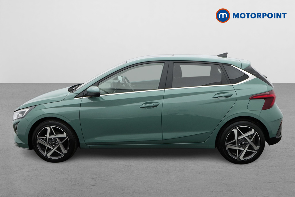 Hyundai I20 Ultimate Manual Petrol Hatchback - Stock Number (1640452) - Passenger side