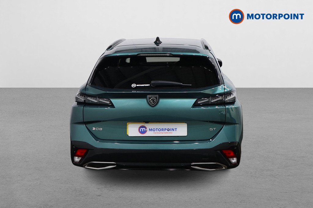 Peugeot 308 GT Automatic Diesel Estate - Stock Number (1640528) - Rear bumper