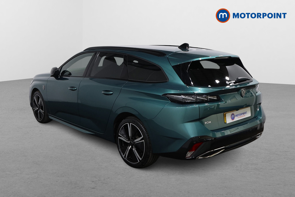 Peugeot 308 GT Automatic Diesel Estate - Stock Number (1640528) - Passenger side rear corner