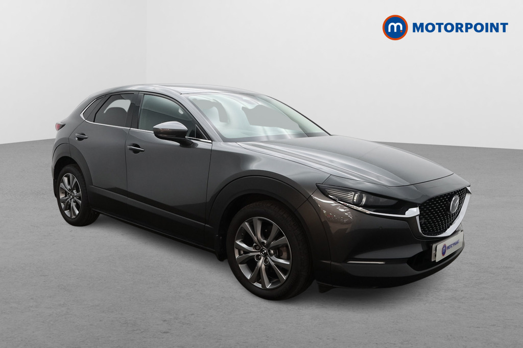 Mazda Cx-30 Exclusive-Line Manual Petrol SUV - Stock Number (1640538) - Drivers side front corner