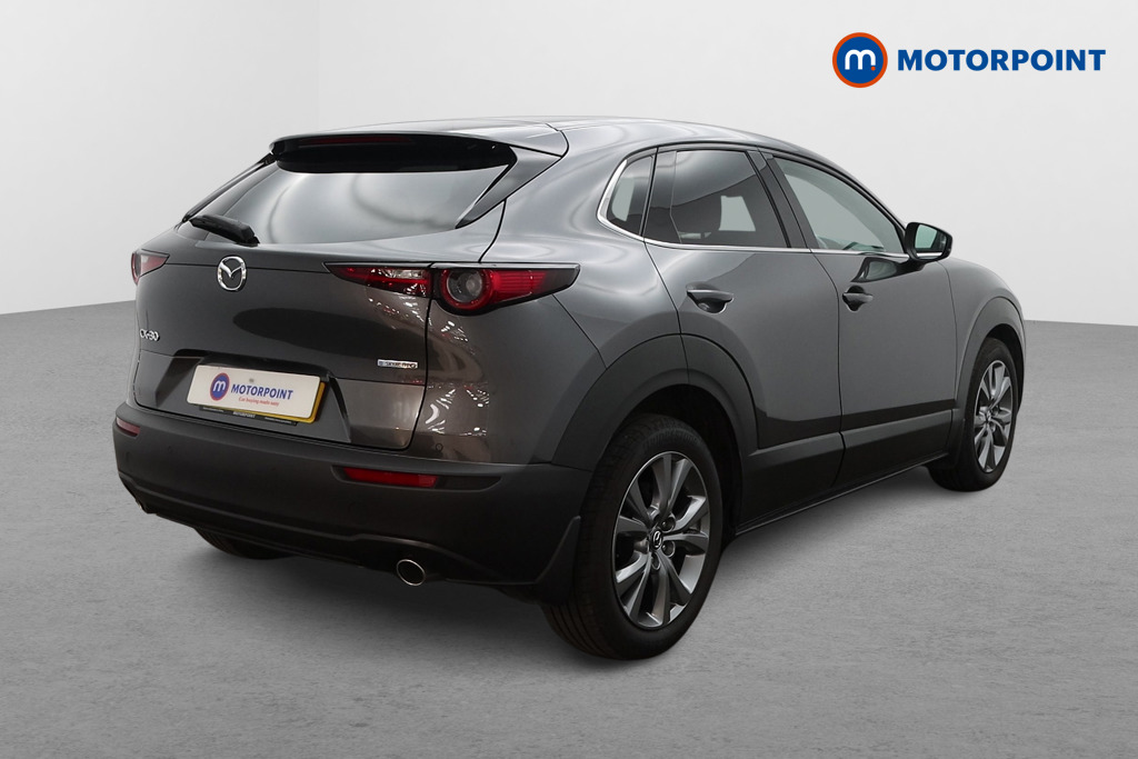 Mazda Cx-30 Exclusive-Line Manual Petrol SUV - Stock Number (1640538) - Drivers side rear corner
