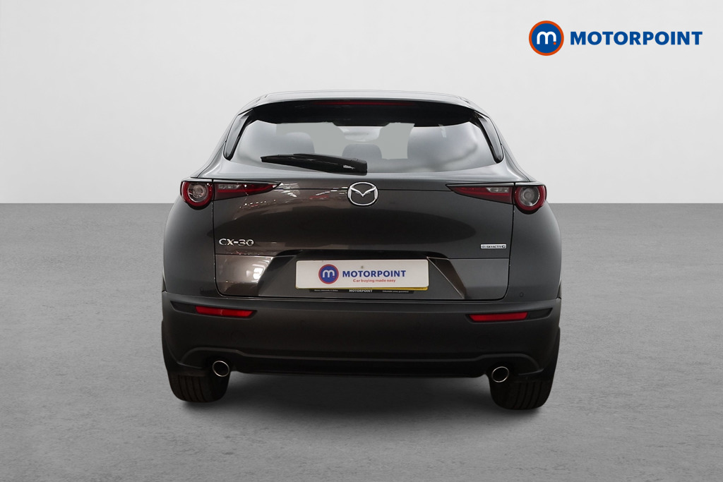 Mazda Cx-30 Exclusive-Line Manual Petrol SUV - Stock Number (1640538) - Rear bumper