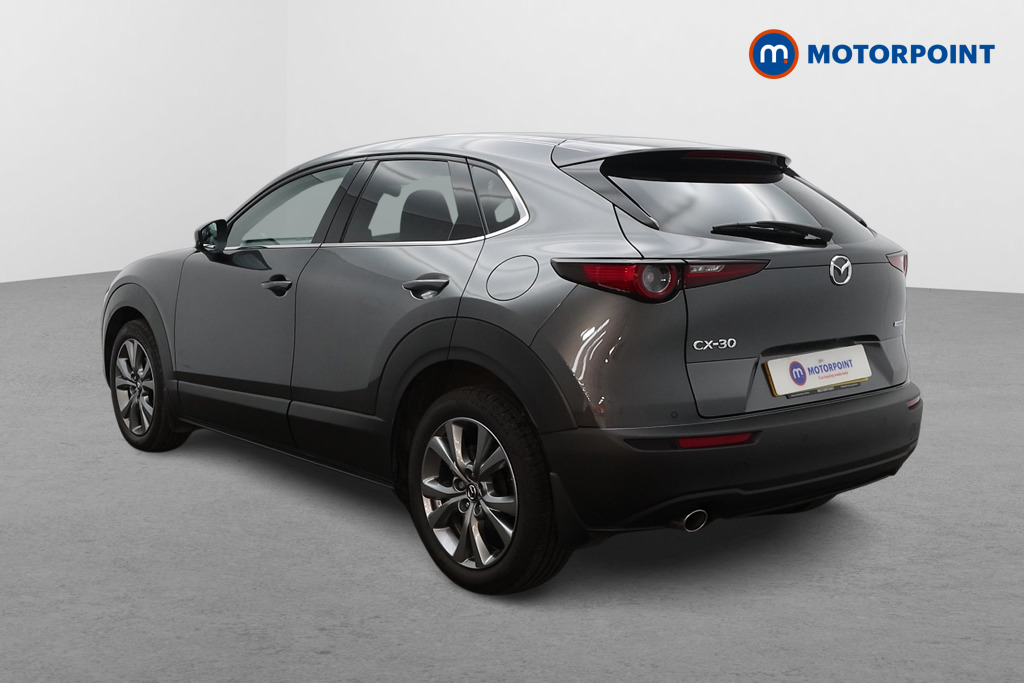 Mazda Cx-30 Exclusive-Line Manual Petrol SUV - Stock Number (1640538) - Passenger side rear corner