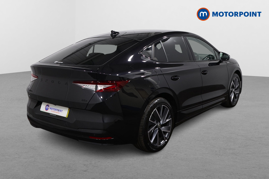 Skoda Enyaq Sportline Plus Automatic Electric SUV - Stock Number (1640761) - Drivers side rear corner