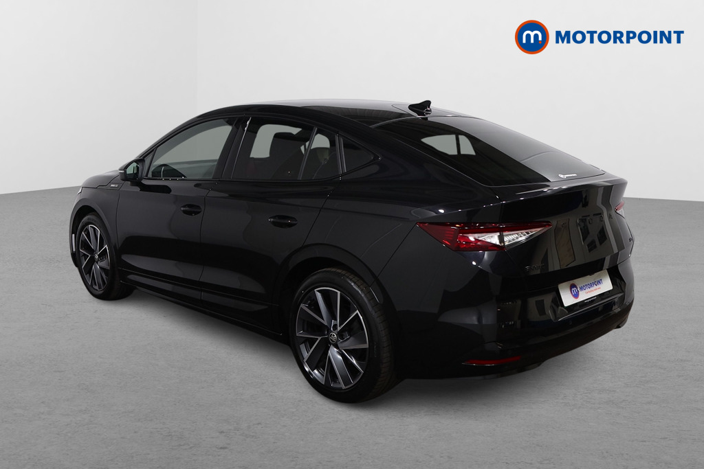 Skoda Enyaq Sportline Plus Automatic Electric SUV - Stock Number (1640761) - Passenger side rear corner