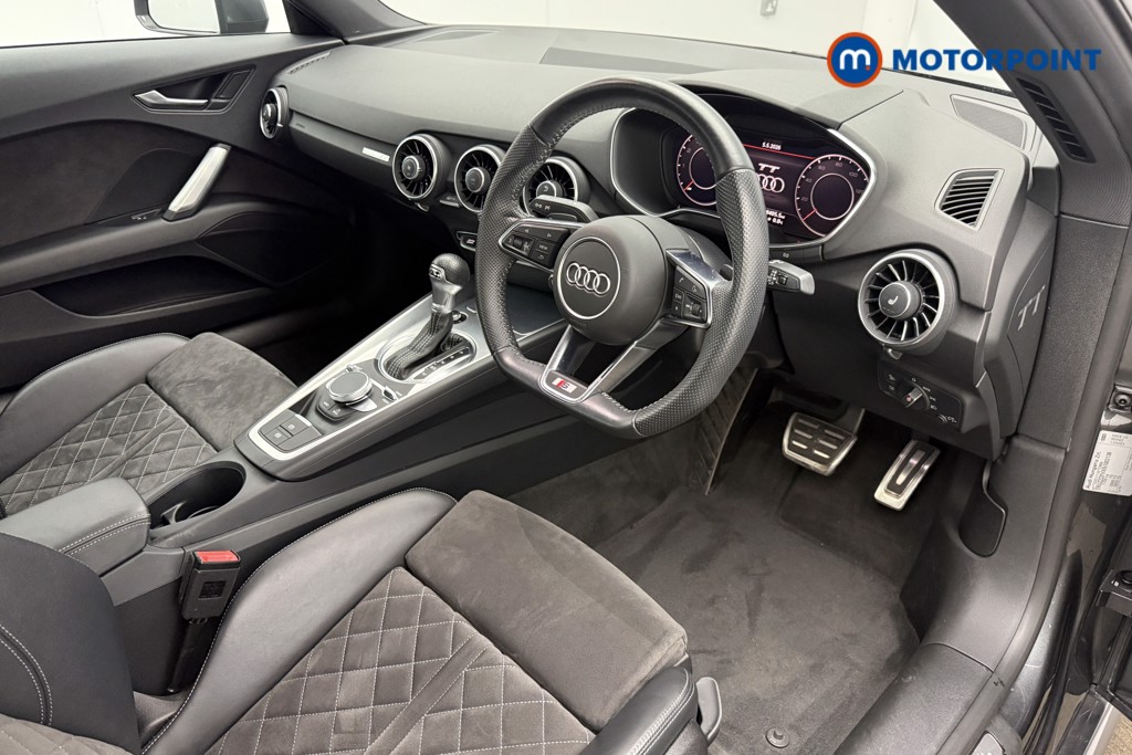 Audi TT S Line Automatic Petrol Coupe - Stock Number (1640852) - 4th supplementary image