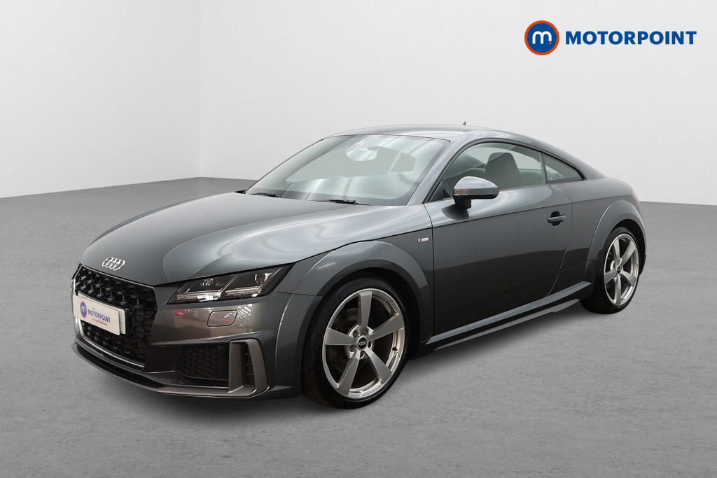 Audi TT S Line Automatic Petrol Coupe - Stock Number (1640852) - Passenger side front corner
