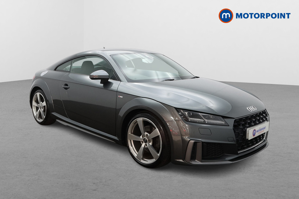 Audi TT S Line Automatic Petrol Coupe - Stock Number (1640852) - Drivers side front corner