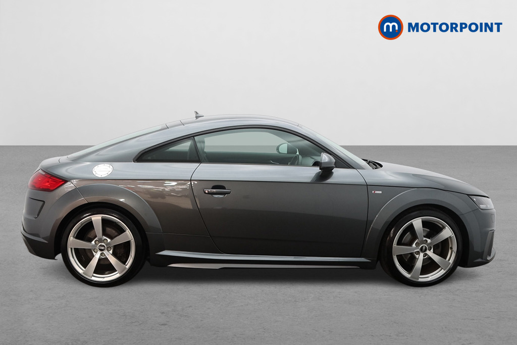 Audi TT S Line Automatic Petrol Coupe - Stock Number (1640852) - Drivers side