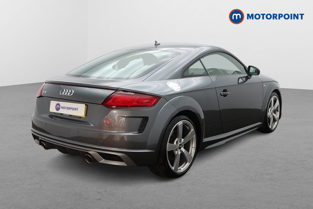 Audi TT S Line Automatic Petrol Coupe - Stock Number (1640852) - Drivers side rear corner