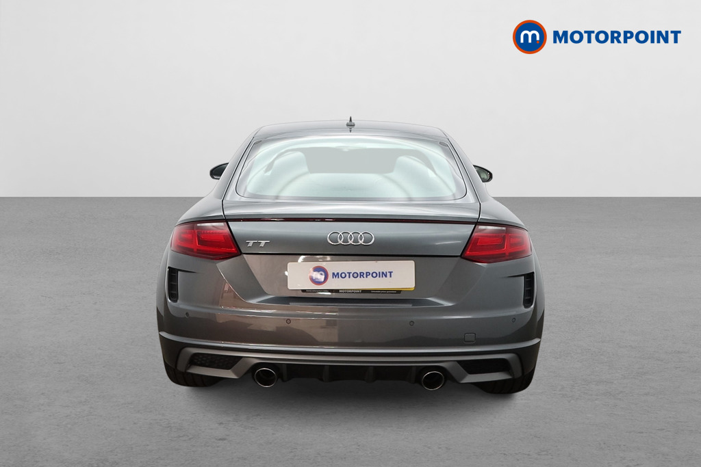 Audi TT S Line Automatic Petrol Coupe - Stock Number (1640852) - Rear bumper