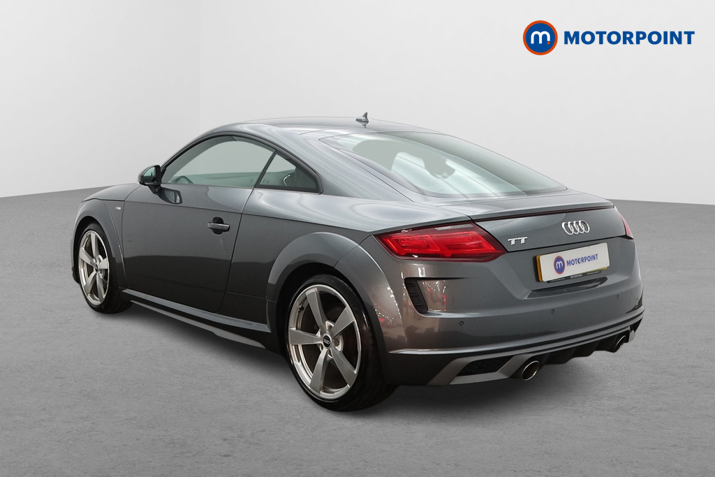 Audi TT S Line Automatic Petrol Coupe - Stock Number (1640852) - Passenger side rear corner