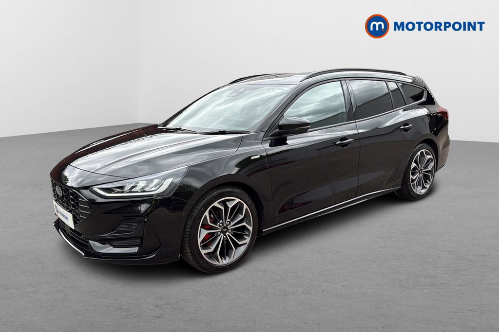 Ford Focus St-Line X Automatic Petrol Estate - Stock Number (1640863) - Passenger side front corner