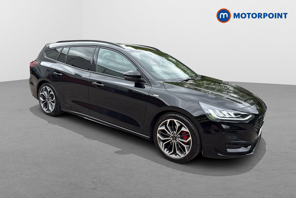 Ford Focus St-Line X Automatic Petrol Estate - Stock Number (1640863) - Drivers side front corner