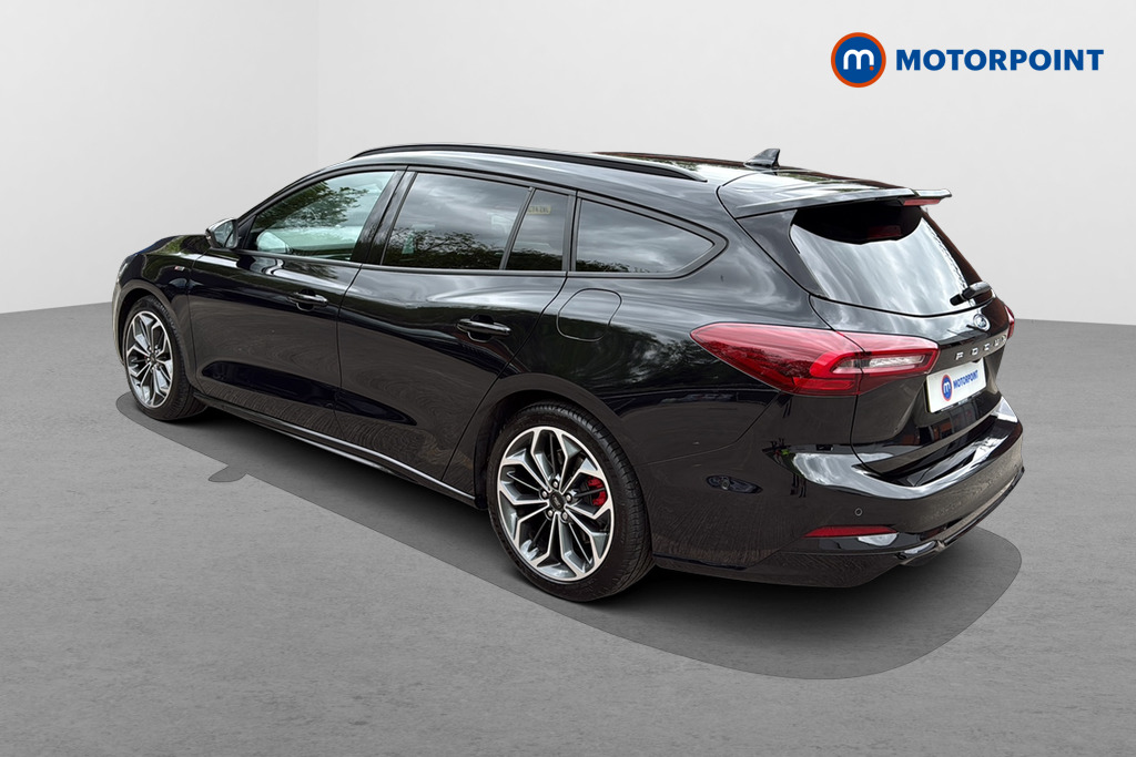 Ford Focus St-Line X Automatic Petrol Estate - Stock Number (1640863) - Drivers side rear corner