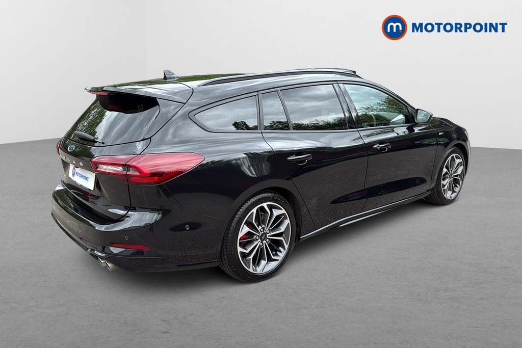 Ford Focus St-Line X Automatic Petrol Estate - Stock Number (1640863) - Passenger side rear corner