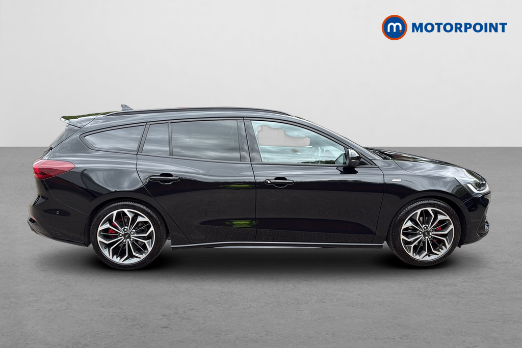 Ford Focus St-Line X Automatic Petrol Estate - Stock Number (1640863) - Passenger side