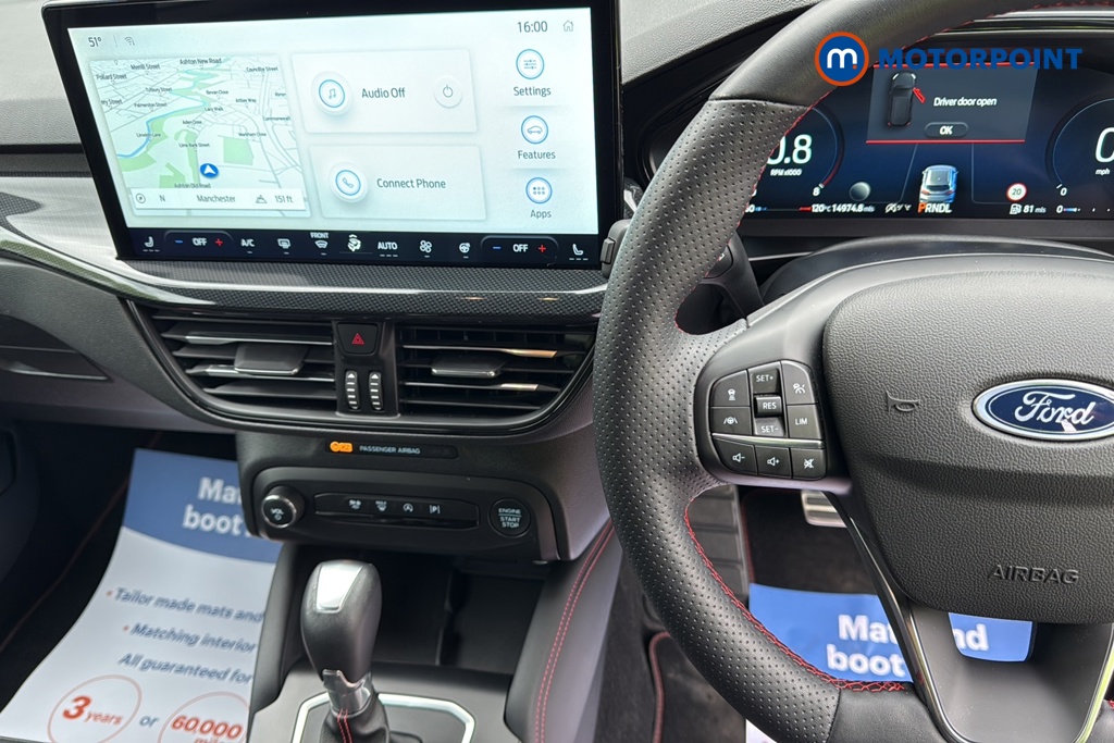 Ford Focus St-Line X Automatic Petrol Estate - Stock Number (1640863) - 1st supplementary image