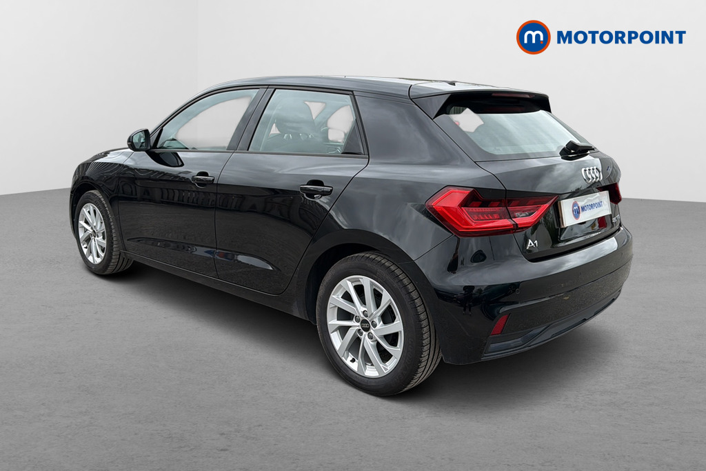 Audi A1 Sport Manual Petrol Hatchback - Stock Number (1640888) - Drivers side rear corner