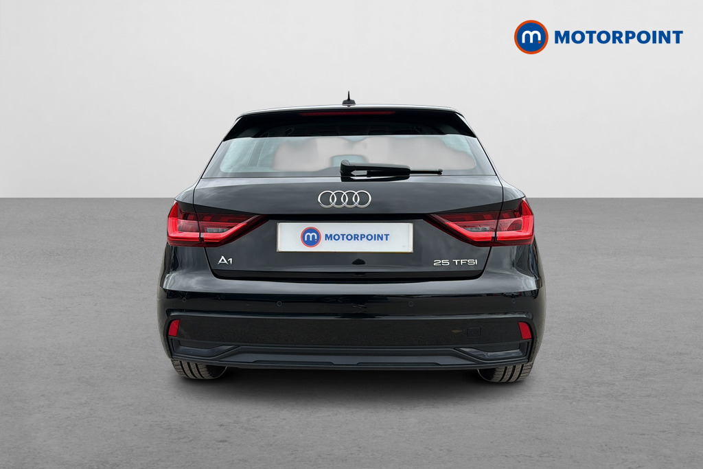 Audi A1 Sport Manual Petrol Hatchback - Stock Number (1640888) - Rear bumper