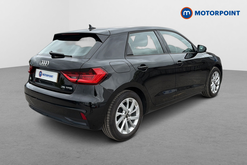 Audi A1 Sport Manual Petrol Hatchback - Stock Number (1640888) - Passenger side rear corner