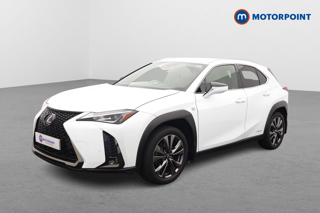 Lexus UX F-Sport Automatic Petrol-Electric Hybrid SUV - Stock Number (1640949) - Passenger side front corner
