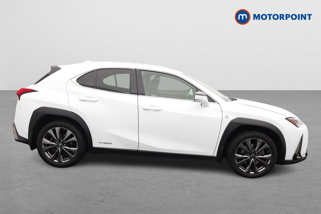 Lexus UX F-Sport Automatic Petrol-Electric Hybrid SUV - Stock Number (1640949) - Drivers side